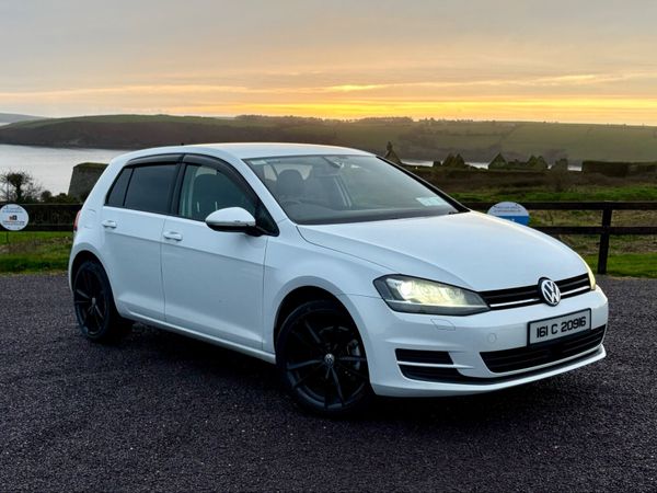 Volkswagen Golf Hatchback, Petrol, 2016, White