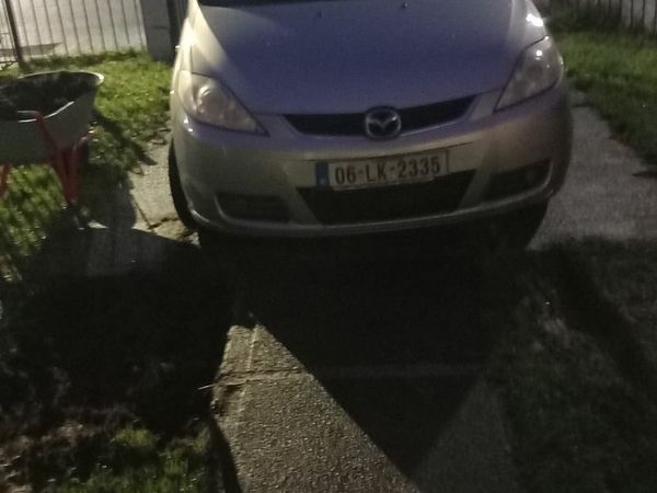 Mazda Mazda5 MPV, Petrol, 2006, Silver