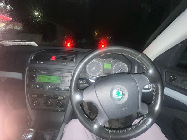 Skoda Octavia Hatchback, Petrol, 2009, Beige