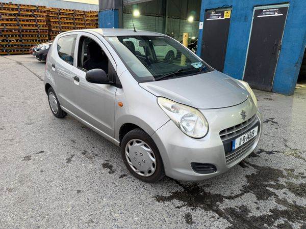 Suzuki Alto Hatchback, Petrol, 2011, Silver