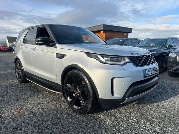 Land Rover Discovery SUV, Diesel, 2022, Silver