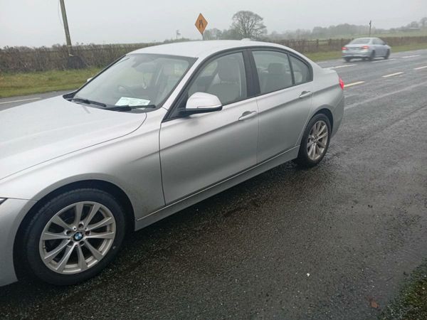 BMW 3-Series Saloon, Diesel, 2017, Grey