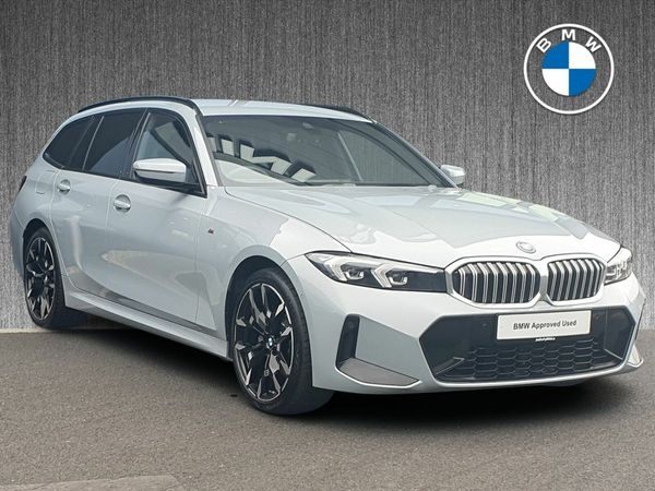 BMW 3-Series Estate, Petrol Plug-in Hybrid, 2025, Grey