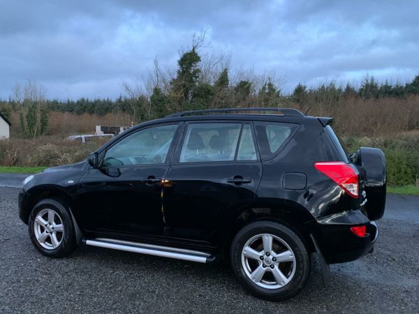 Toyota RAV4 SUV, Petrol, 2008, Black