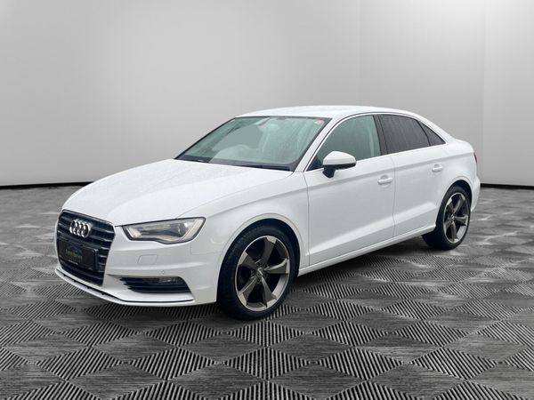 Audi A3 Saloon, Petrol, 2014, White