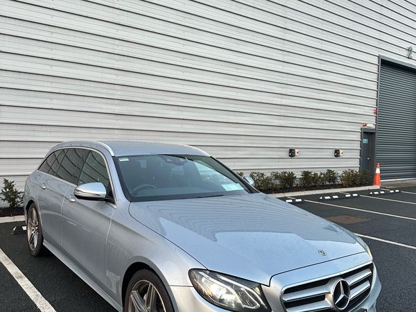 Mercedes-Benz E-Class Estate, Diesel, 2017, Silver