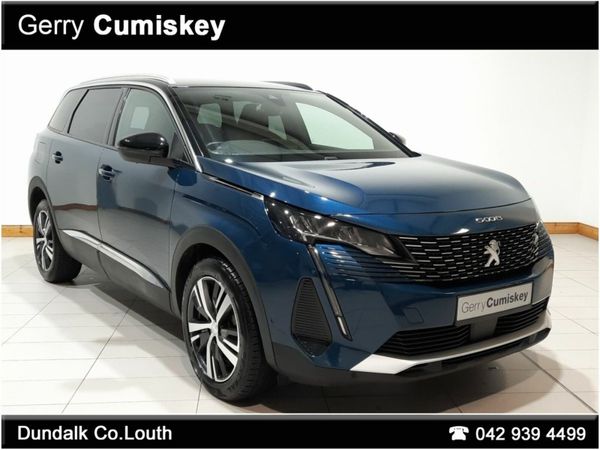 Peugeot 5008 MPV, Diesel, 2023, Blue