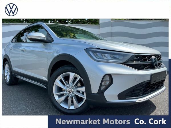 Volkswagen Taigo SUV, Petrol, 2026, Silver