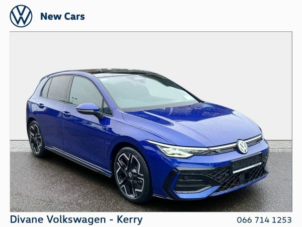 Volkswagen Golf Hatchback, Diesel, 2026, Blue