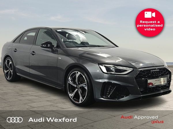 Audi A4 Saloon, Diesel, 2024, Grey