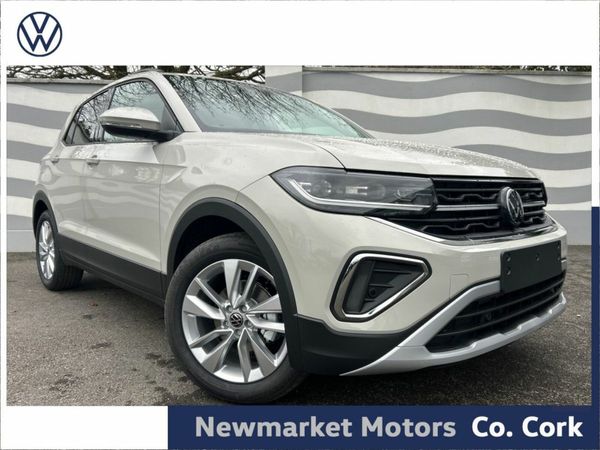 Volkswagen T-Cross SUV, Petrol, 2026, Blue