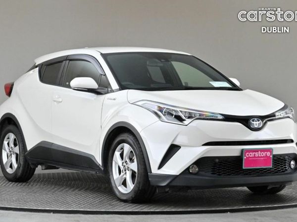 Toyota C-HR SUV, Petrol Hybrid, 2019, White