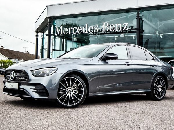 Mercedes-Benz E-Class Saloon, Diesel, 2023, Grey