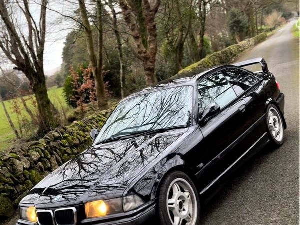 BMW 3-Series Coupe, Petrol, 1998, Black