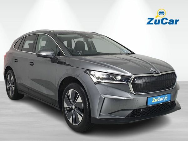 Skoda Enyaq SUV, Electric, 2025, Grey