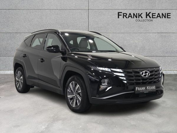 Hyundai Tucson SUV, Petrol Hybrid, 2024, Black