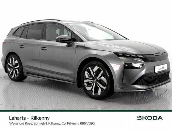Skoda Enyaq SUV, Electric, 2025, Grey