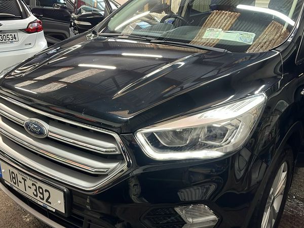 Ford Kuga SUV, Diesel, 2018, Black
