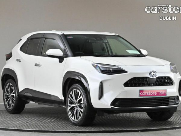 Toyota Yaris Cross SUV, Petrol Hybrid, 2021, White