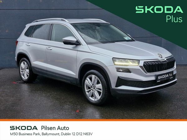 Skoda Karoq Estate, Diesel, 2025, Grey