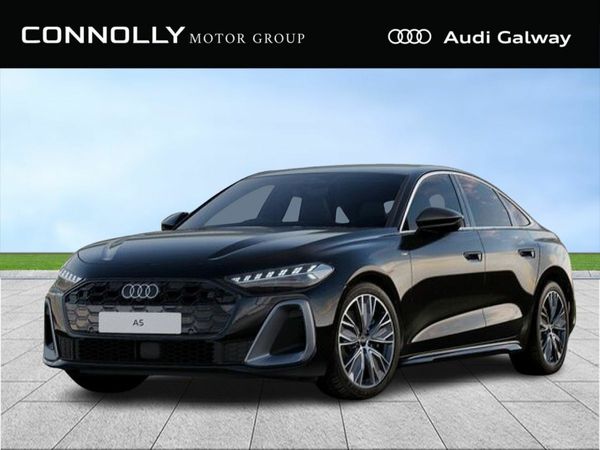 Audi A5 Saloon, Diesel, 2026, Black