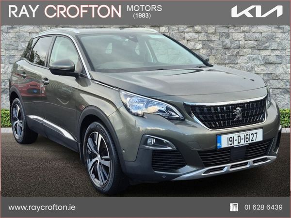 Peugeot 3008 MPV, Petrol, 2019, Grey