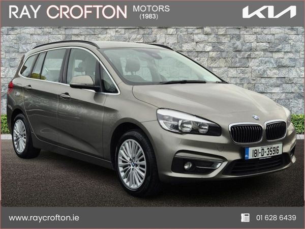 BMW 2-Series Estate, Diesel, 2018, Grey