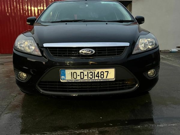 Ford Focus Hatchback, Diesel, 2010, Black