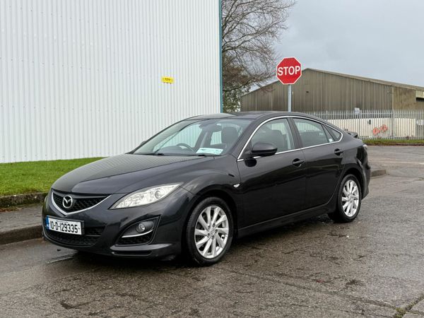 Mazda Mazda6 Hatchback, Diesel, 2010, Black