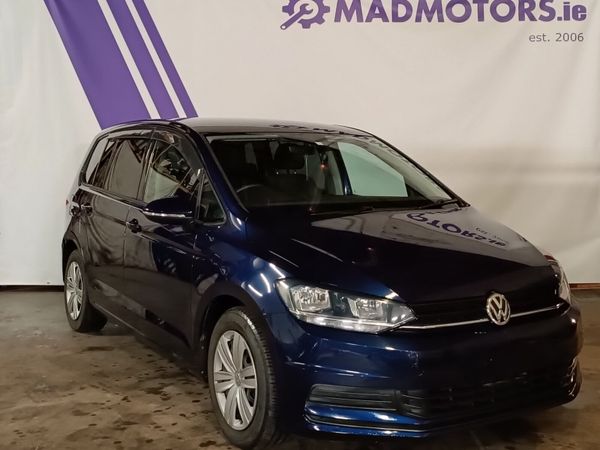 Volkswagen Touran MPV, Petrol, 2016, Blue