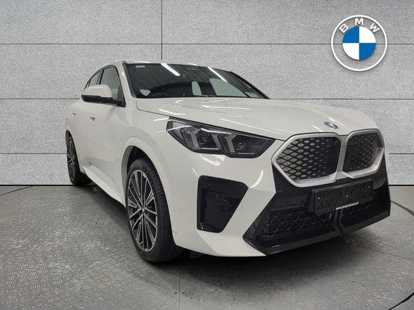 BMW iX2 SUV, Electric, 2026, White