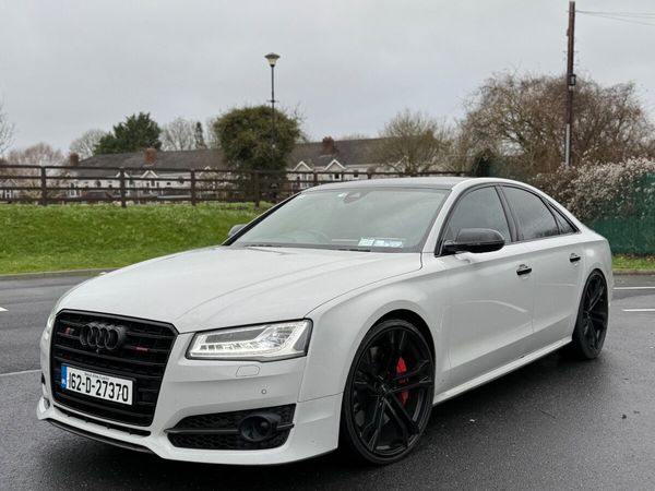 Audi S8 Saloon, Petrol, 2016, Black