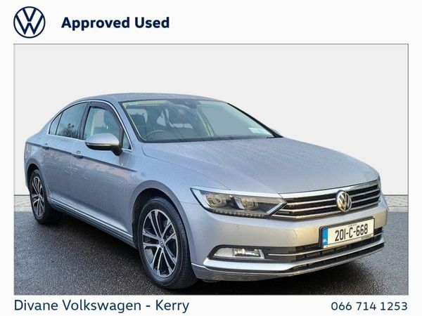 Volkswagen Passat Saloon, Diesel, 2020, Silver