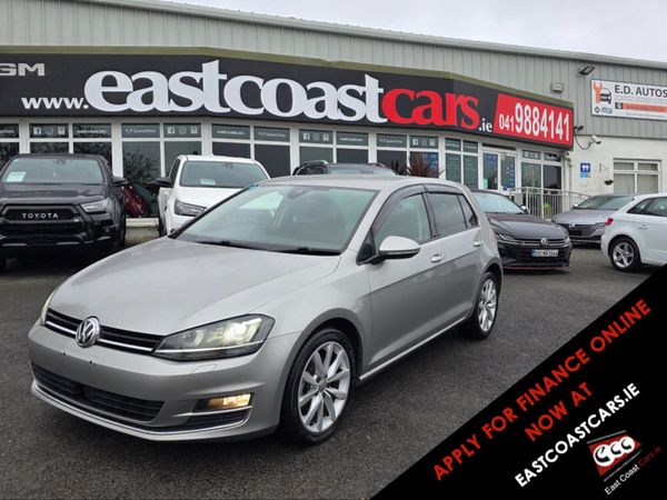 Volkswagen Golf Hatchback, Petrol, 2017, Silver