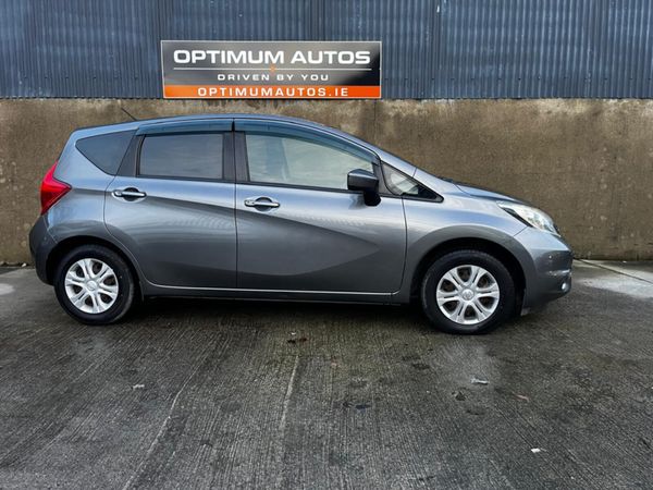 Nissan Note Hatchback, Petrol, 2015, Grey
