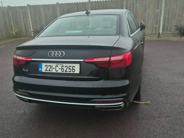 Audi A4 Saloon, Diesel, 2022, Black