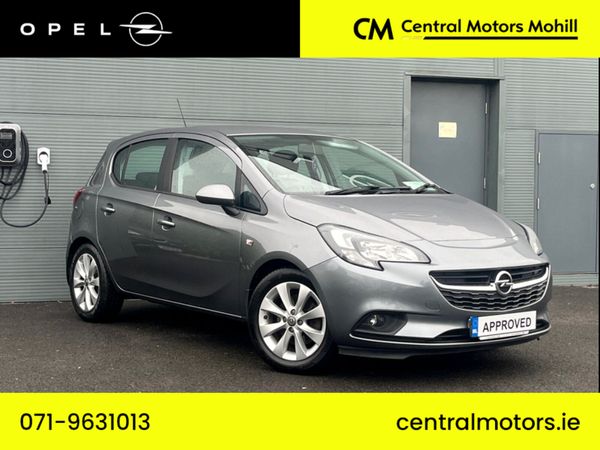 Opel Corsa Hatchback, Diesel, 2018, Grey