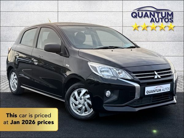 Mitsubishi Space Star Hatchback, Petrol, 2021, Black