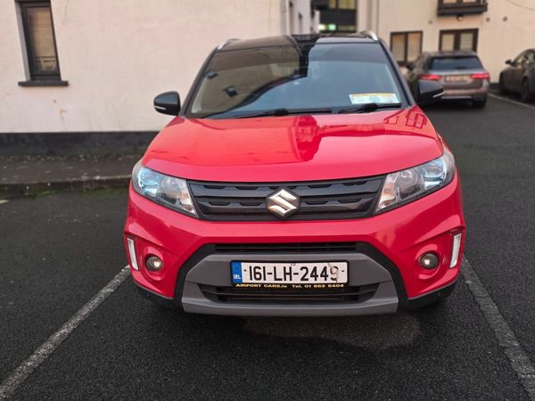 Suzuki Vitara SUV, Diesel, 2016, Red