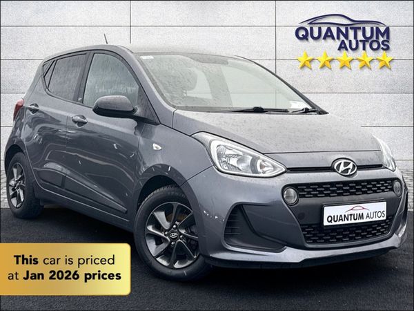Hyundai i10 Hatchback, Petrol, 2018, Grey