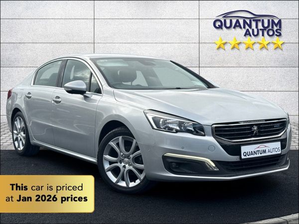 Peugeot 508 Saloon, Diesel, 2016, Grey