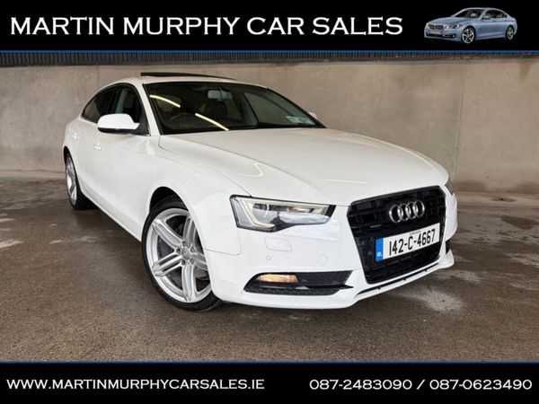 Audi A5 Hatchback, Diesel, 2014, White
