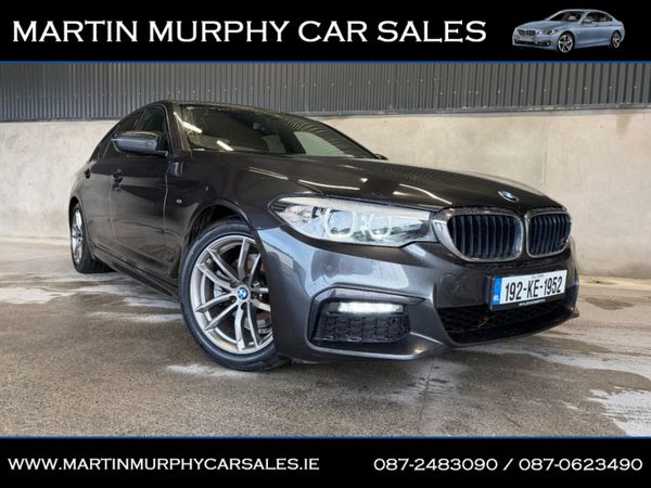 BMW 5-Series Saloon, Diesel, 2019, Grey