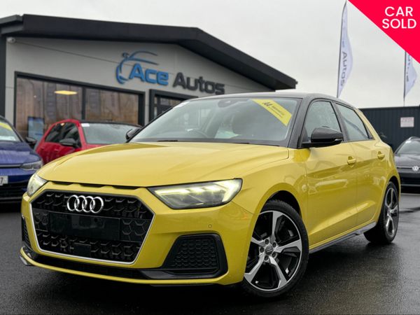 Audi A1 Hatchback, Petrol, 2020, Yellow