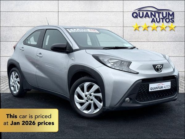 Toyota Aygo X Hatchback, Petrol, 2022, Grey