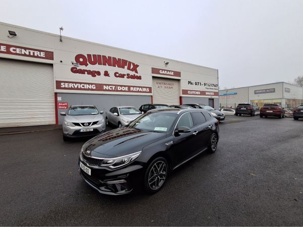 Kia Optima Estate, Diesel, 2019, Black