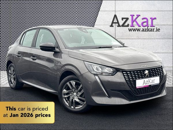 Peugeot 208 Hatchback, Petrol, 2022, Grey