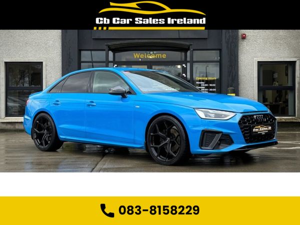 Audi A4 Saloon, Diesel, 2020, Blue