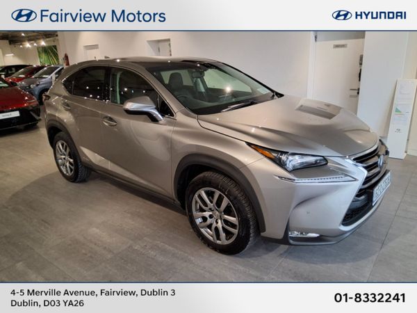 Lexus NX SUV, Petrol Hybrid, 2016, Silver