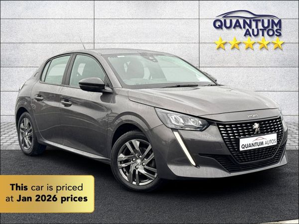 Peugeot 208 Hatchback, Petrol, 2022, Grey